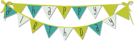 Birthday banner